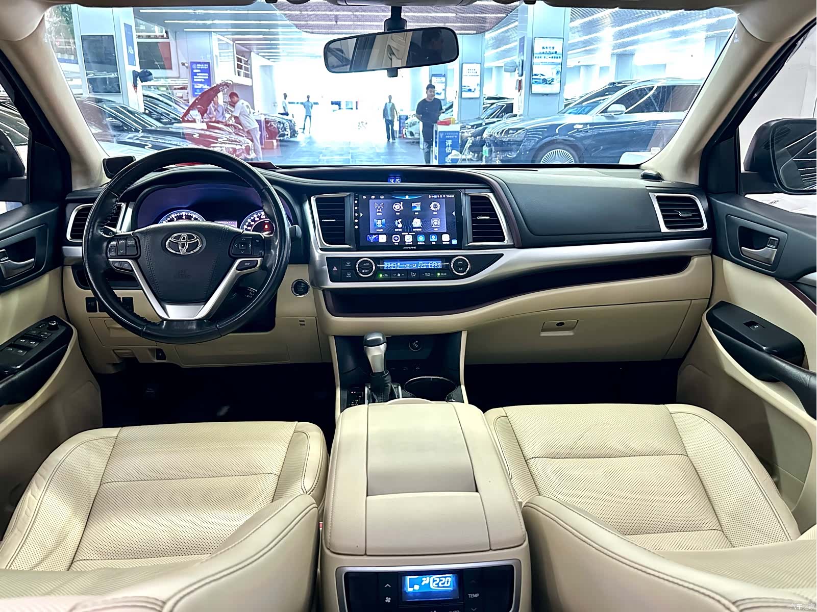 Toyota Highlander, 2016 16