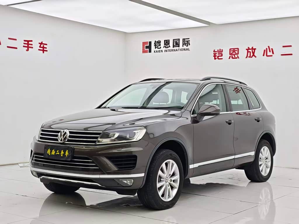 Volkswagen Touareg 2017 3.0TSI