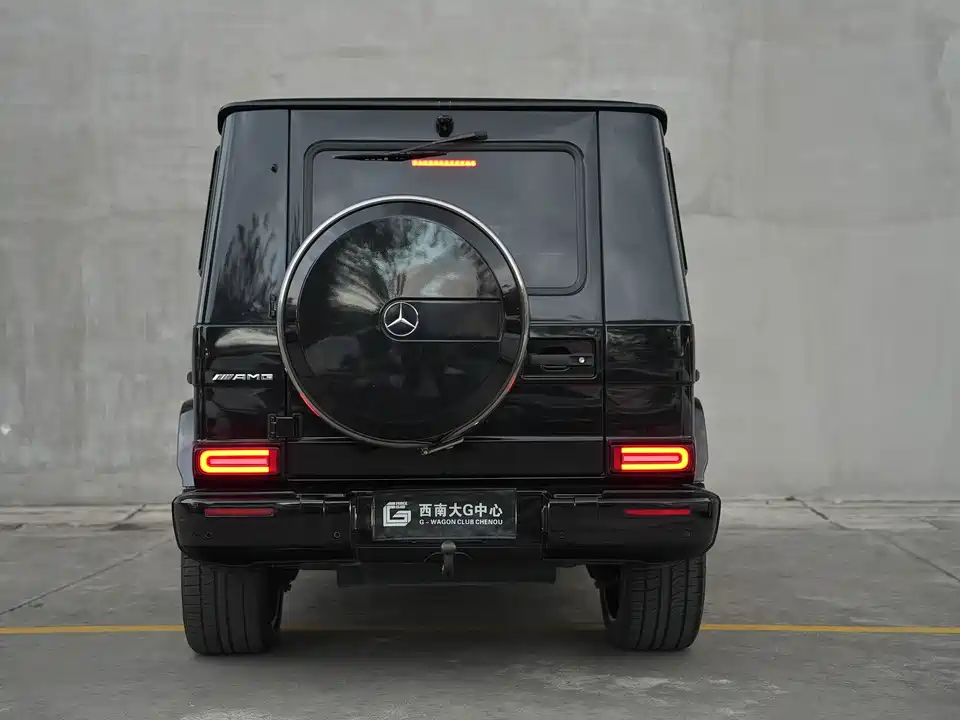 Mercedes-Benz G-class