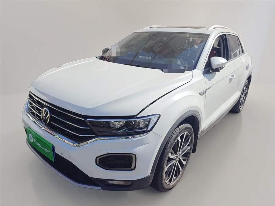 Volkswagen T-ROC exploring Songs