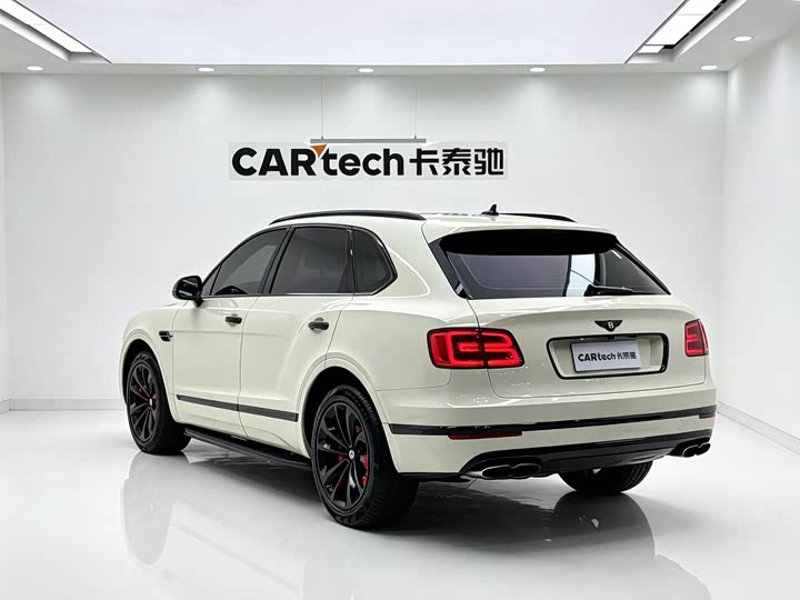 Bentley Bentayga 2018 4.0T V8