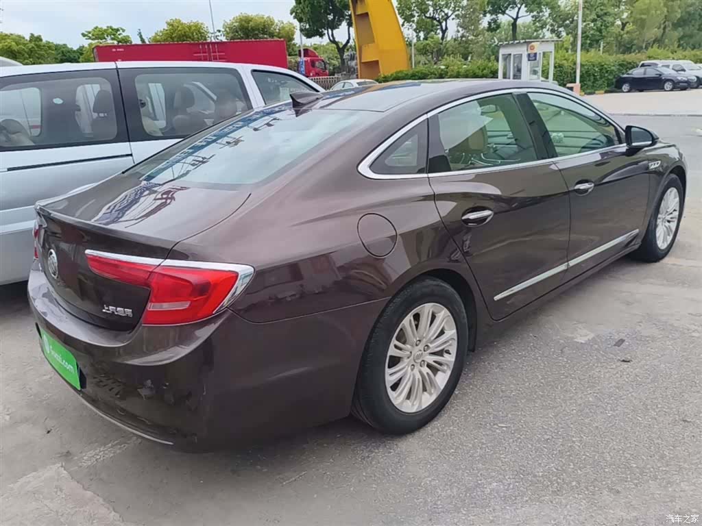 Buick LaCrosse, 2016 7