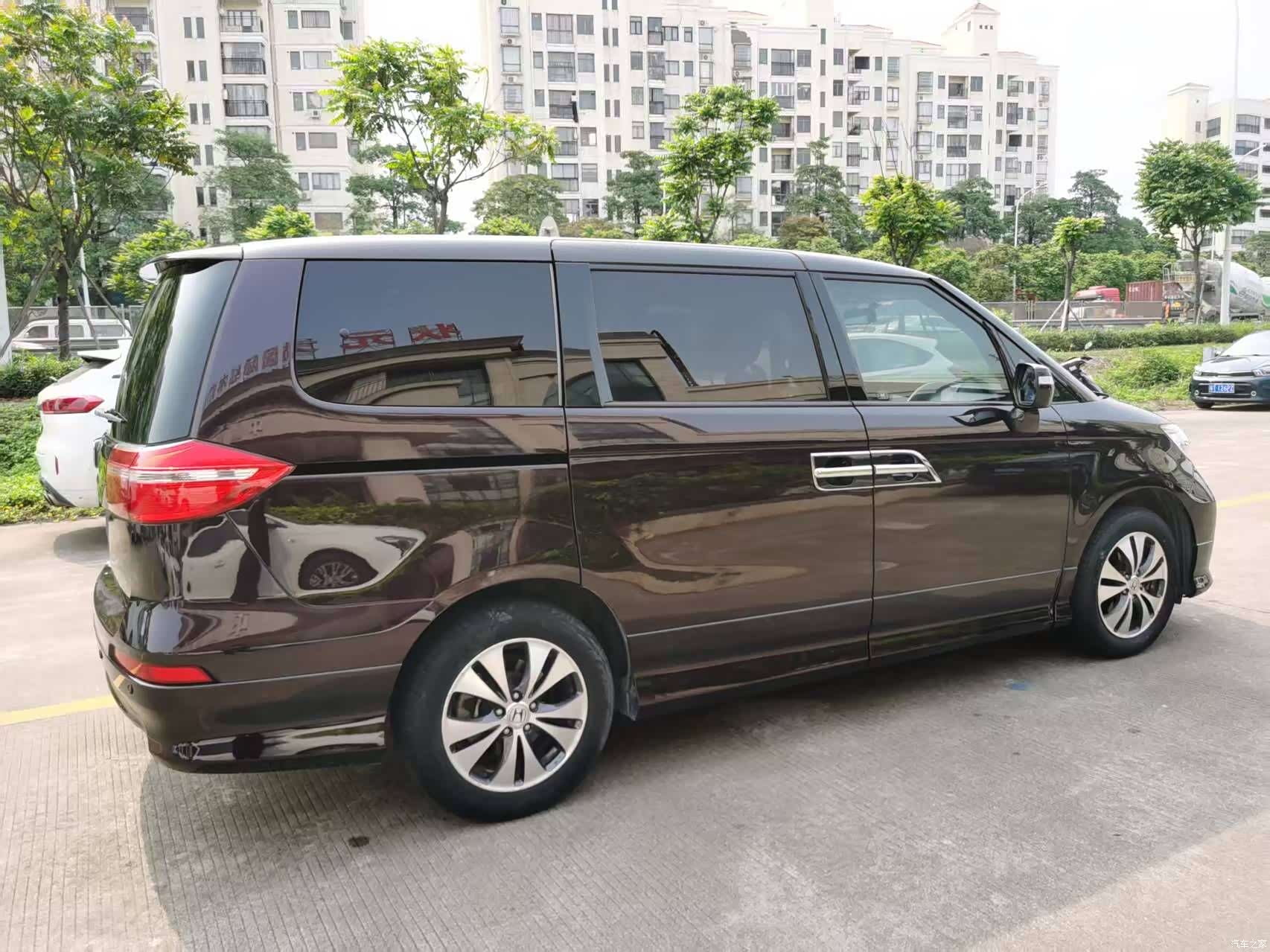 Honda Elysion, 2016 6