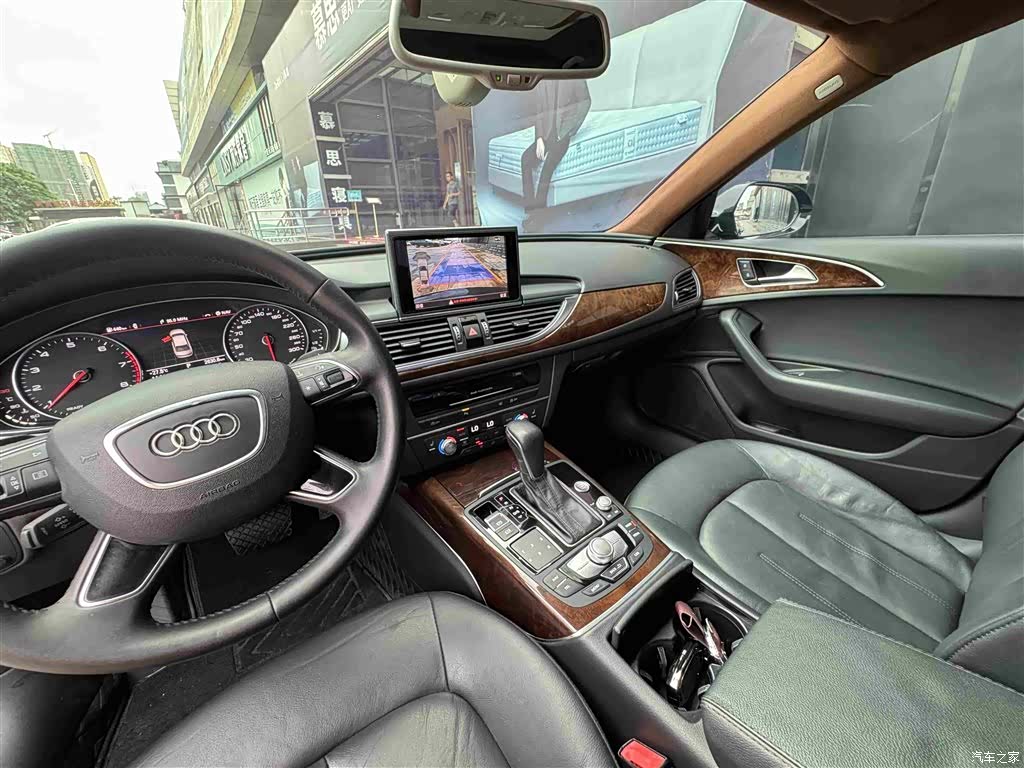 Audi A6L, 2017 14
