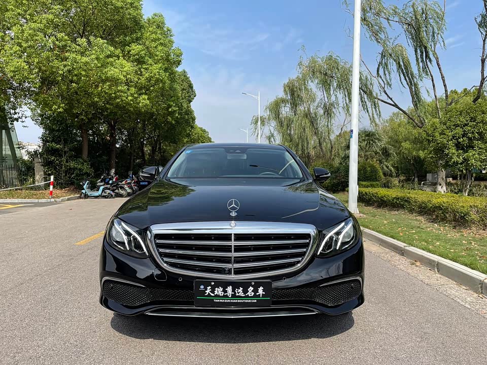 Mercedes-Benz E-class