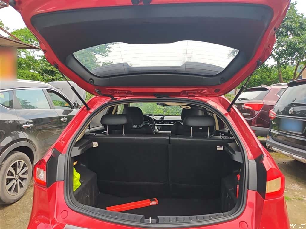 Geely X3, 2018 19