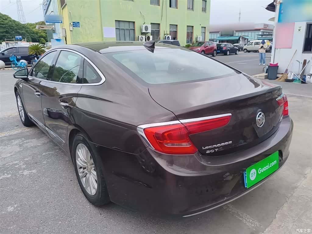 Buick LaCrosse, 2016 все фото