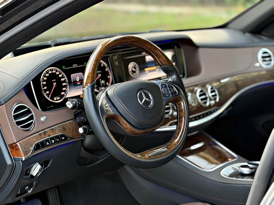 Mercedes-Benz S-class