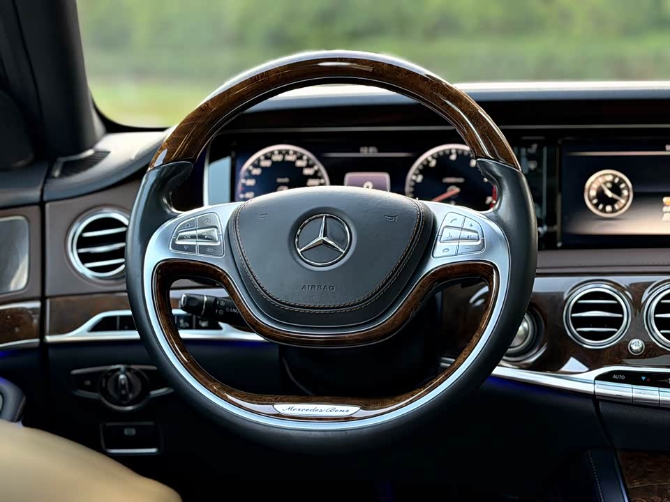 Mercedes-Benz S-class