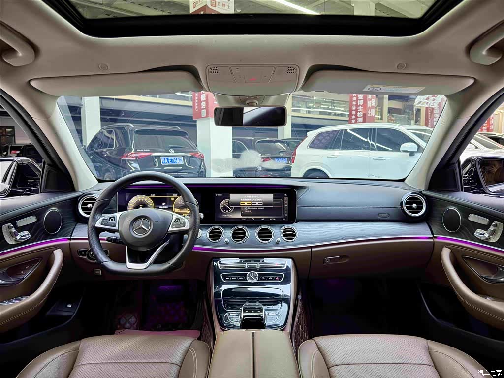 Mercedes-Benz E-Class, 2017 9