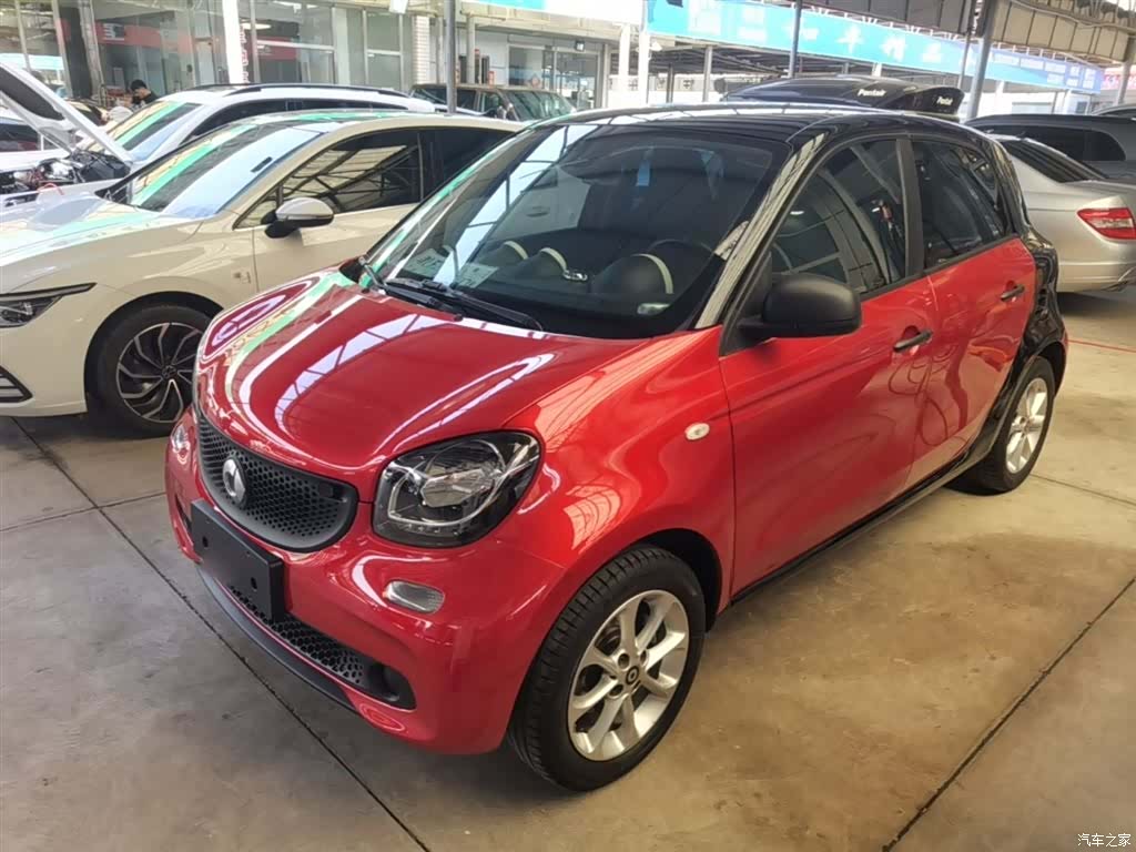 Smart Forfour, 2016 1