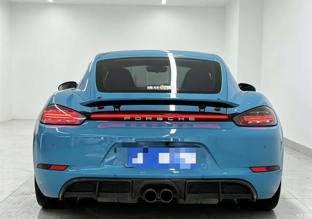 Porsche Cayman, 2017 7
