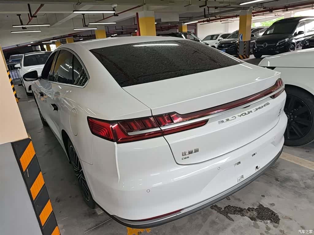 BYD Han, 2020 все фото