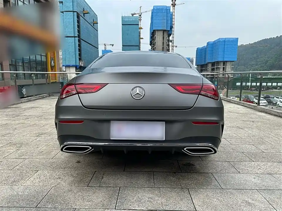 Mercedes-Benz CLA