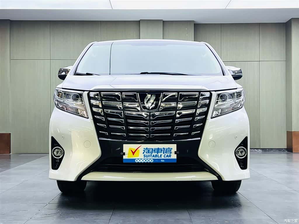 Toyota Alphard, 2017 2