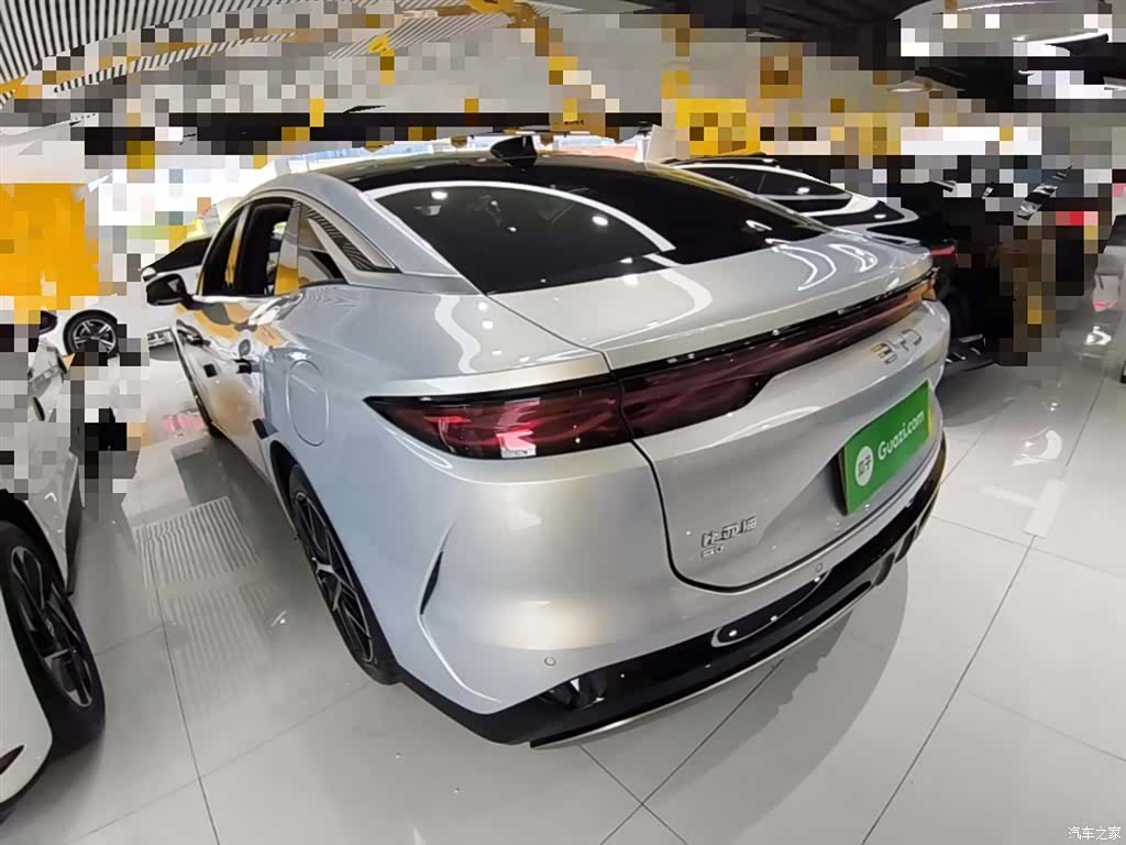 BYD Han, 2025 все фото