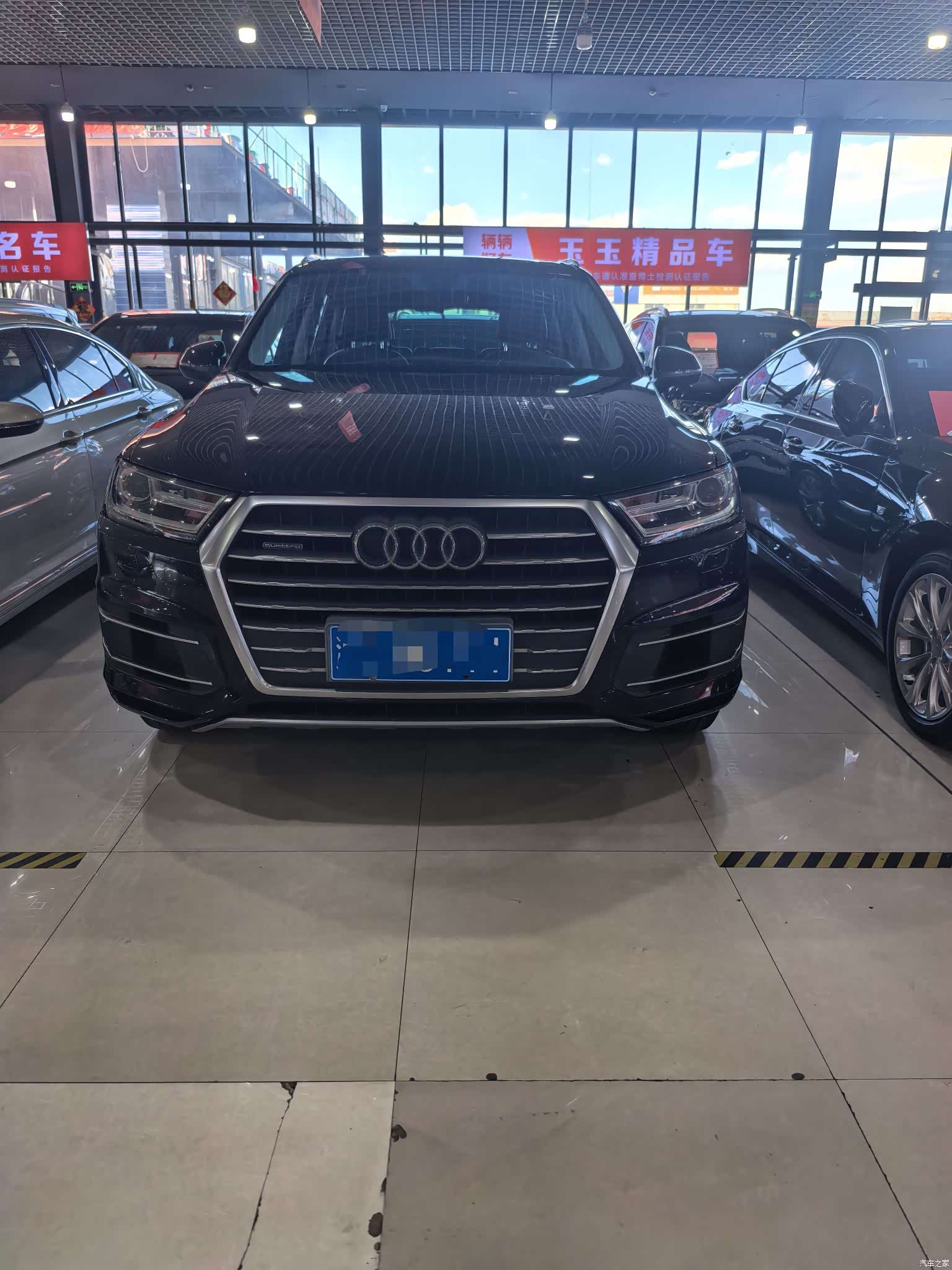 Audi Q7, 2017 3