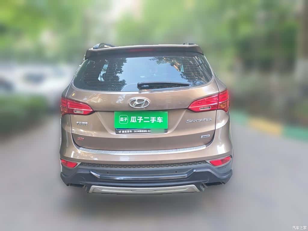 Hyundai Santa Fe, 2015 3