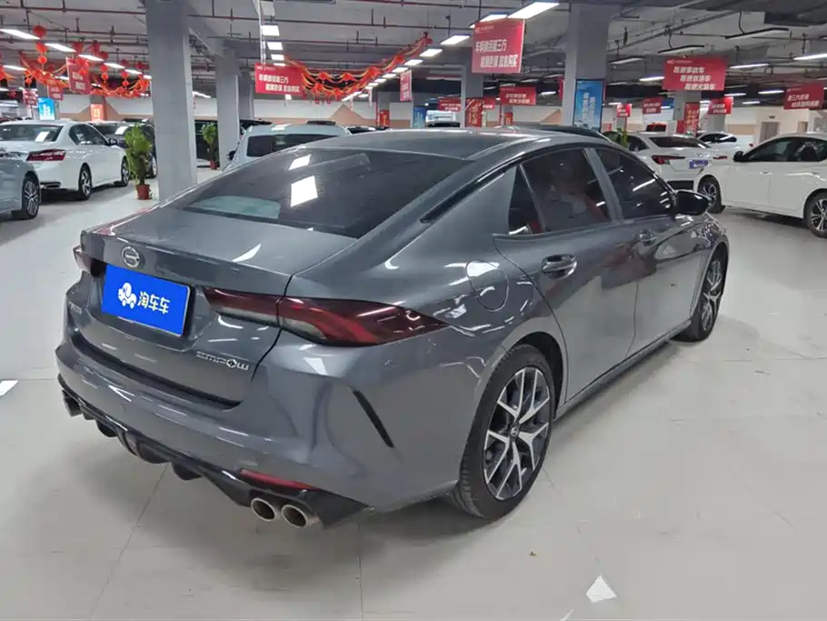 Trumpchi Shadow Leopard