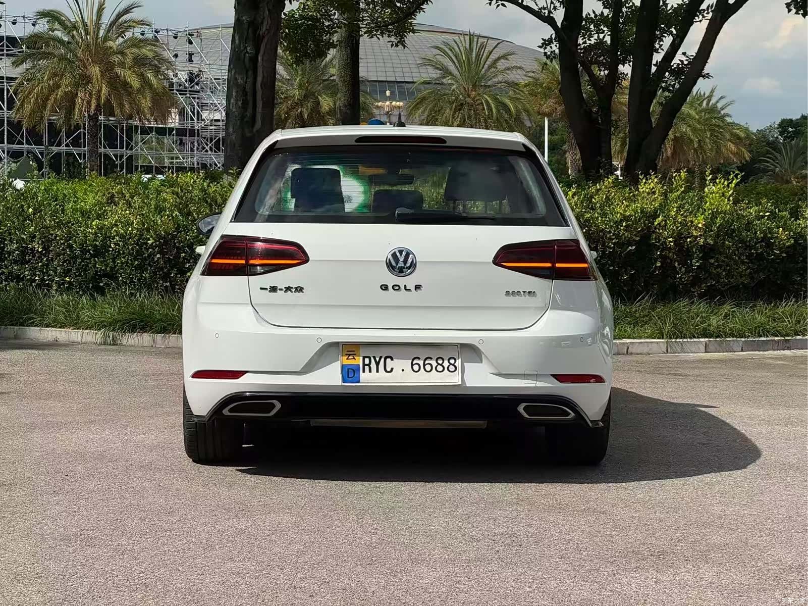 Volkswagen Golf, 2019 все фото