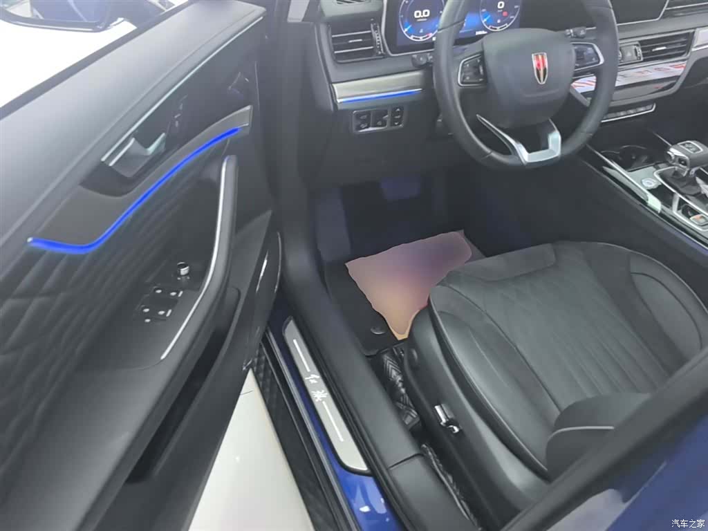 Hongqi HS5, 2023 16