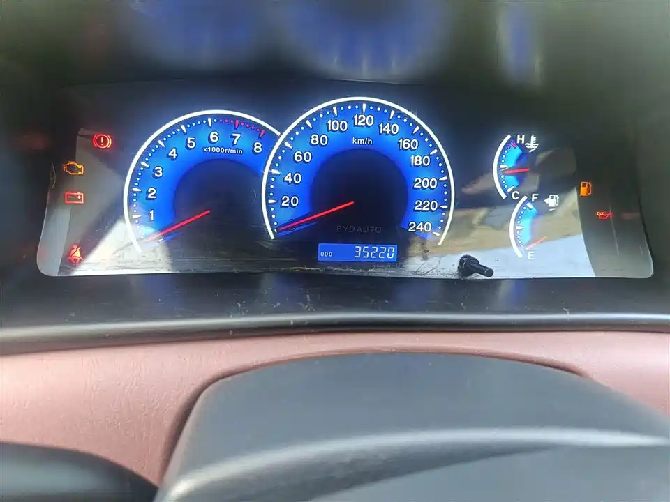 BYD F3