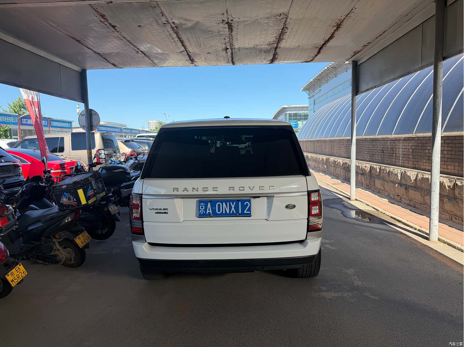 Land Rover Range Rover, 2017 все фото