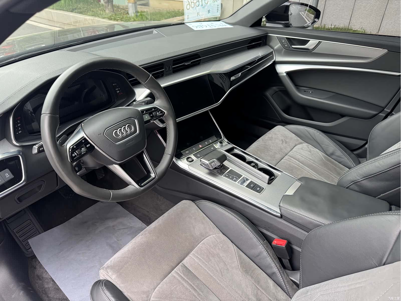 Audi A6L, 2021 12