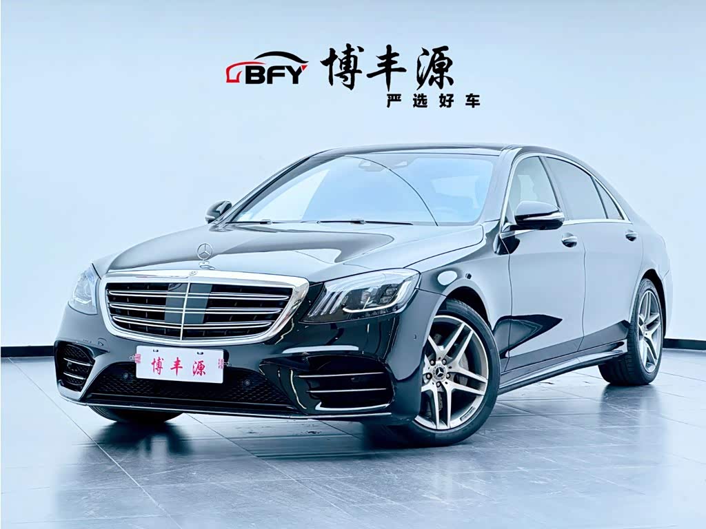 Mercedes-Benz S-Class S 2016 S 400 L 4MATIC