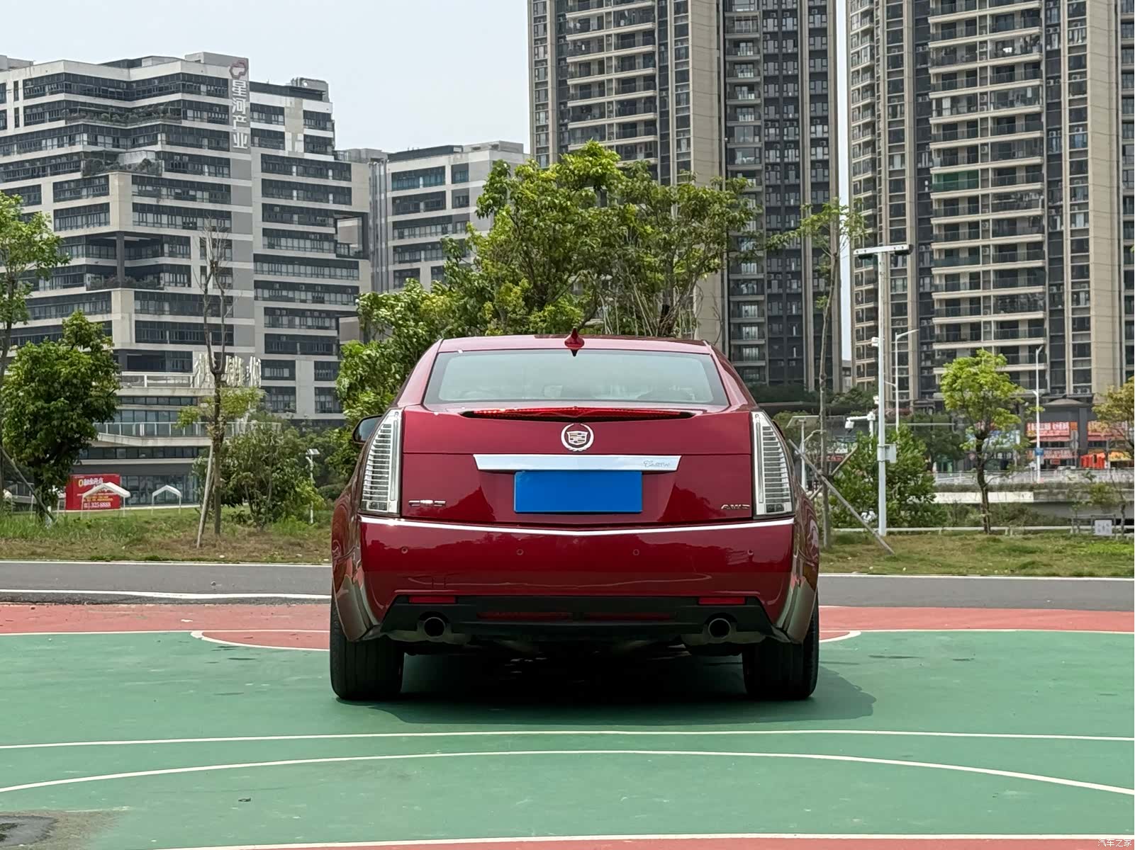Cadillac CTS, 2012 все фото