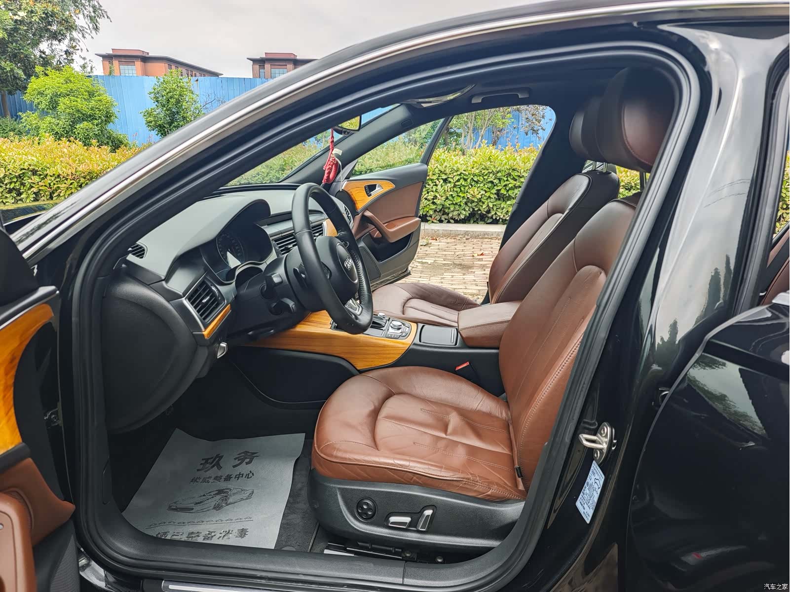 Audi A6L, 2018 11