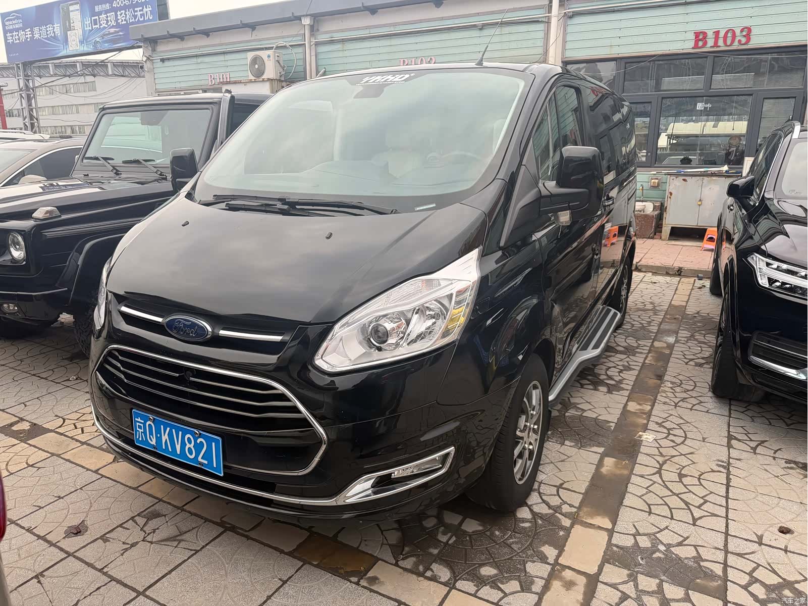 Ford Tourneo, 2018 2