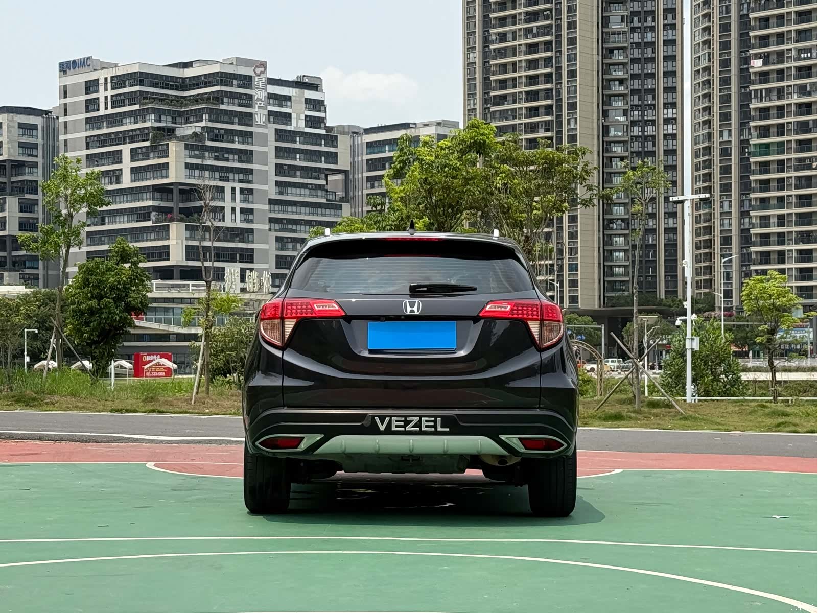 Honda Vezel, 2017 все фото