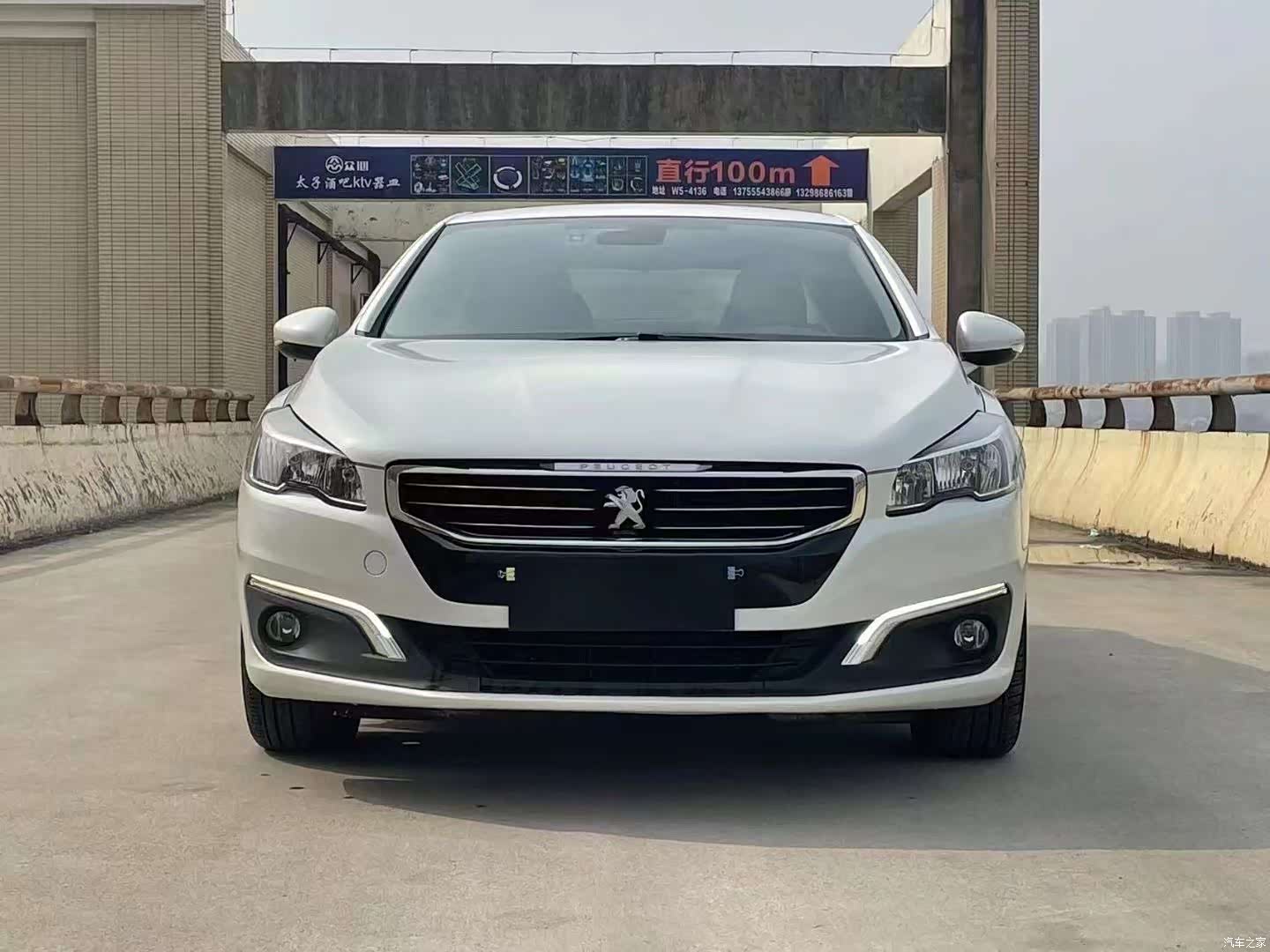 Peugeot 508, 2015 2