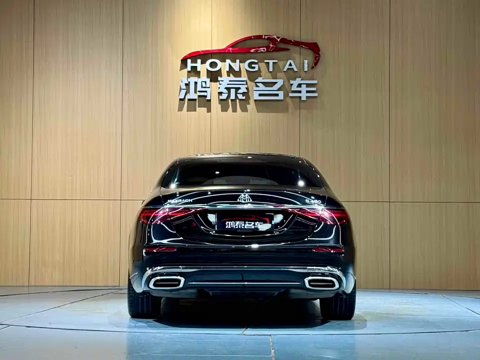 Mercedes-Benz Maybach S-class