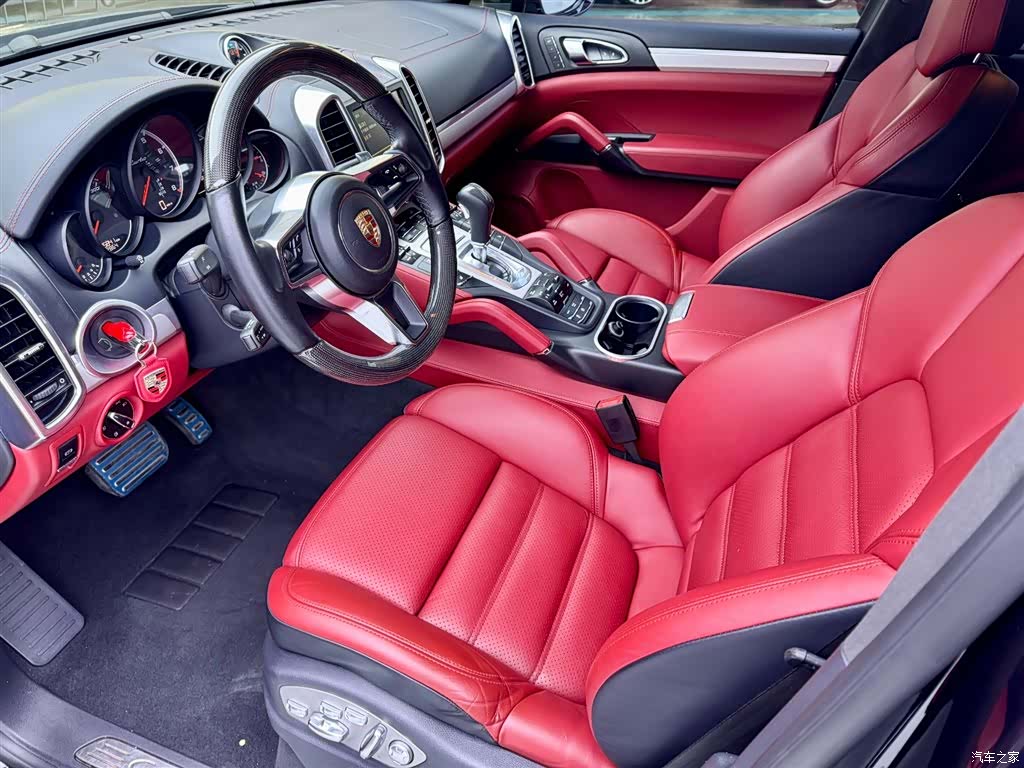 Porsche Cayenne, 2017 18