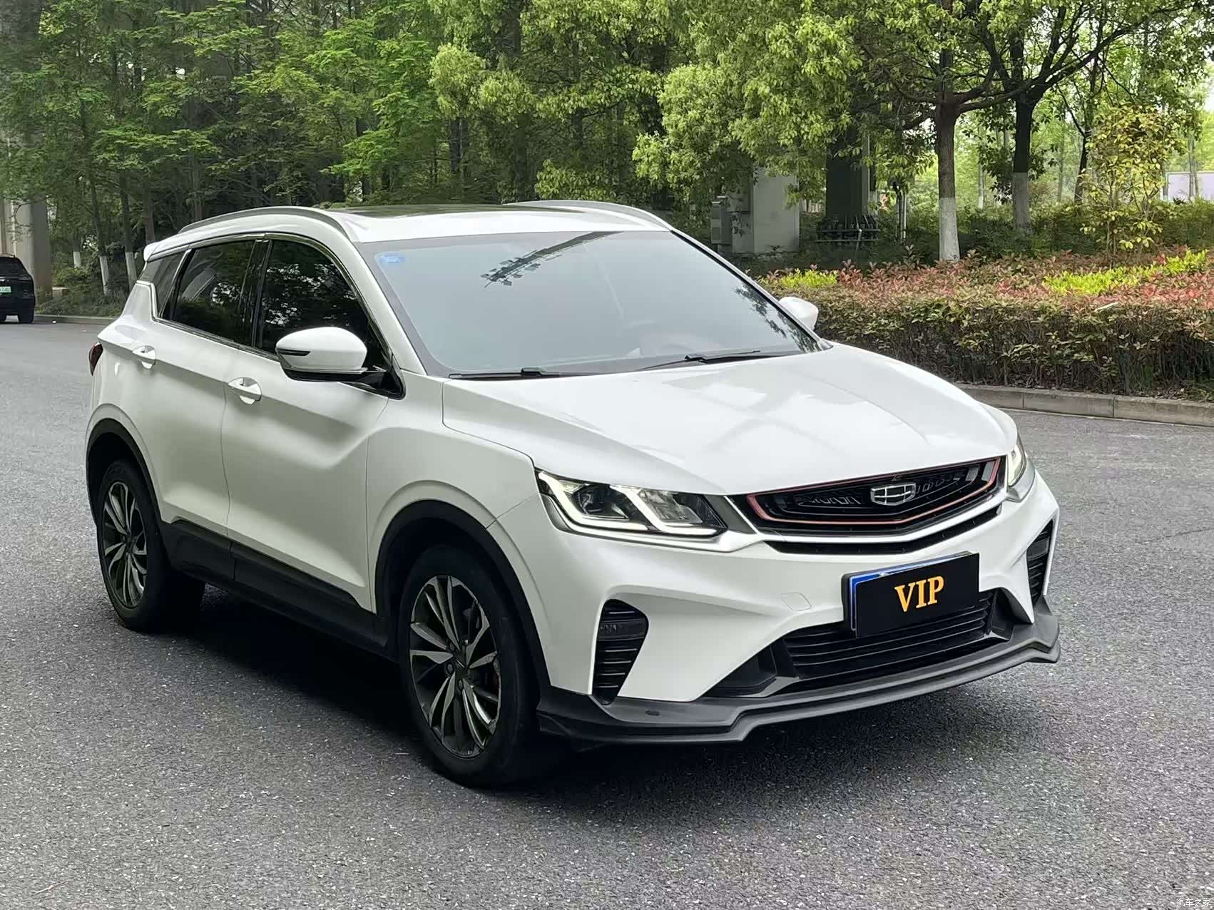 Geely Coolray, 2019 все фото