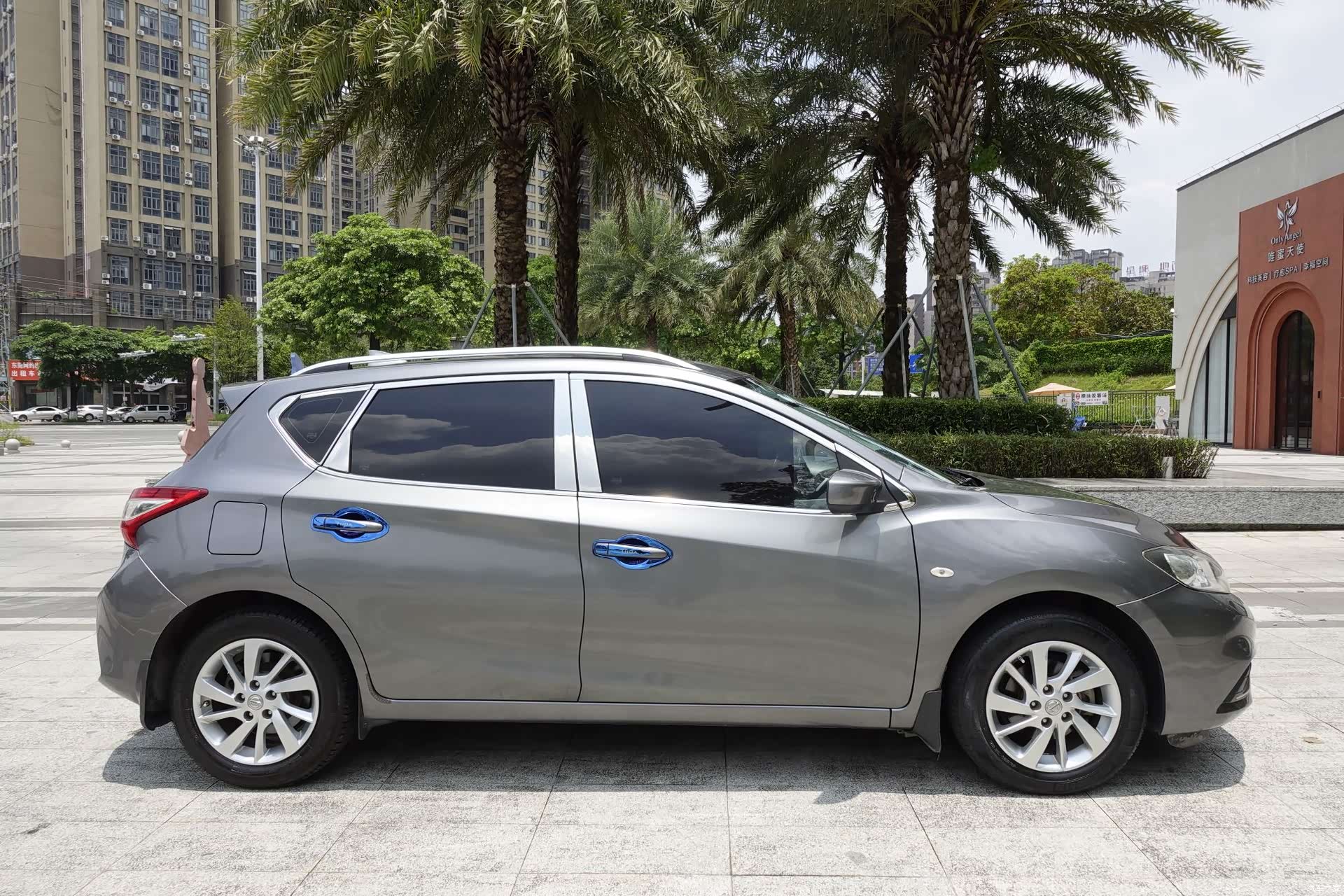 Nissan Tiida, 2017 4