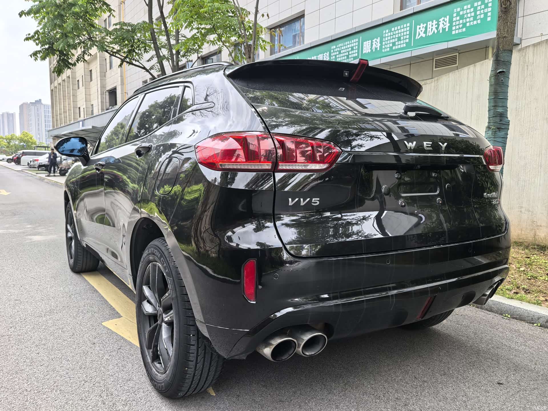 WEY VV5, 2018 7