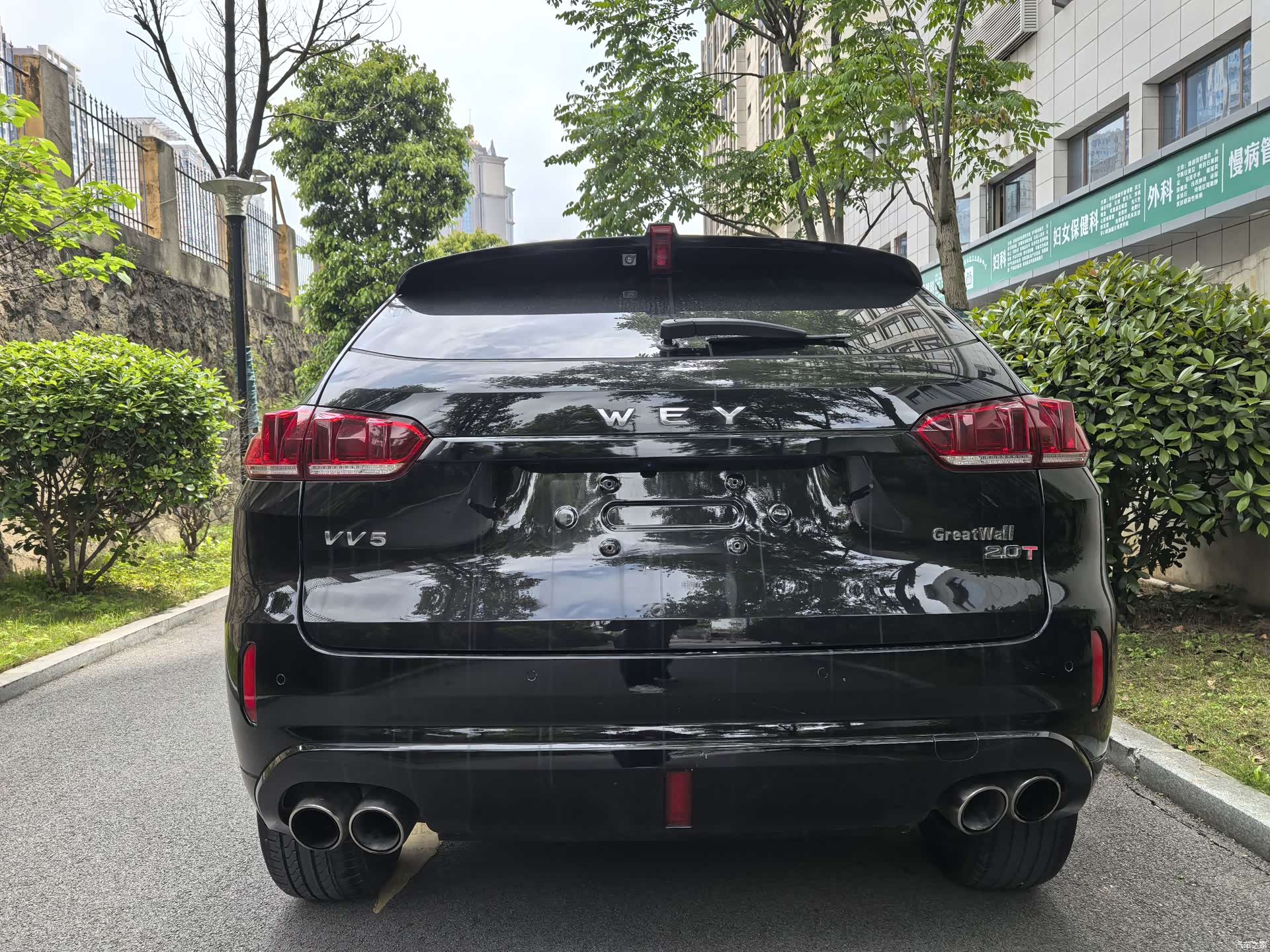 WEY VV5, 2018 8