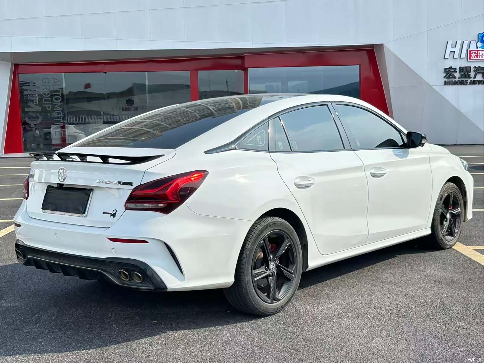 MG MG5, 2022 все фото