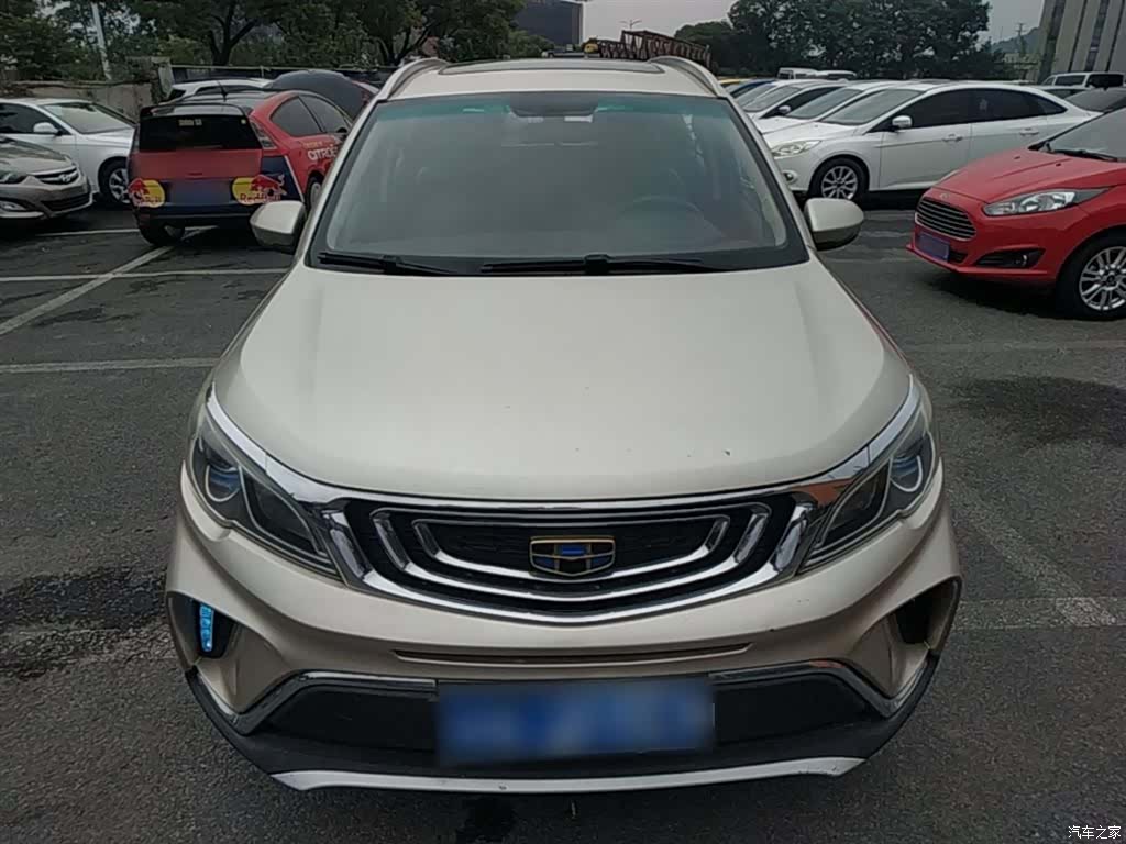 Geely X3, 2018 3