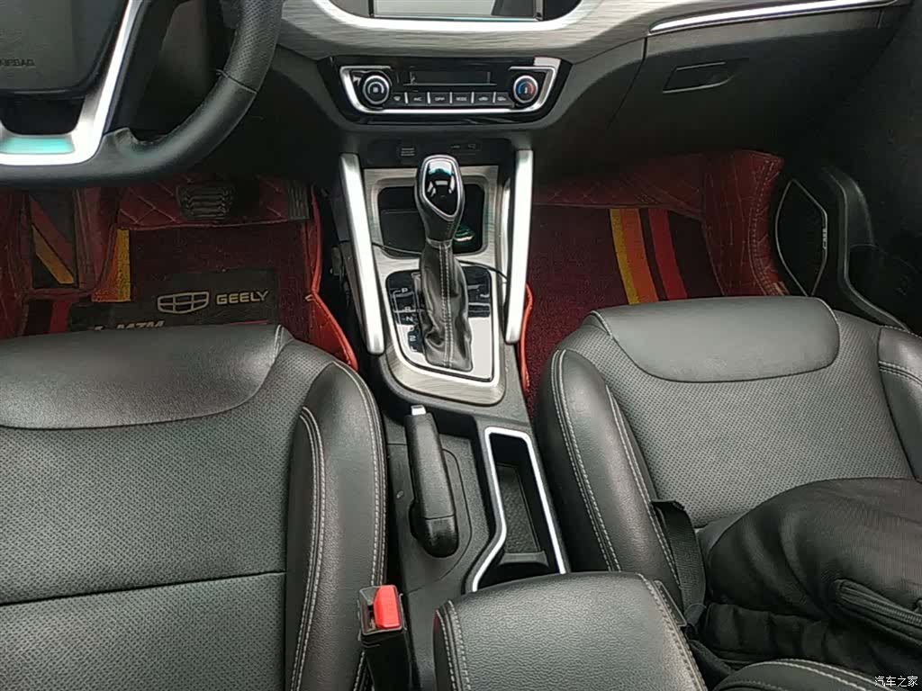 Geely X3, 2018 14