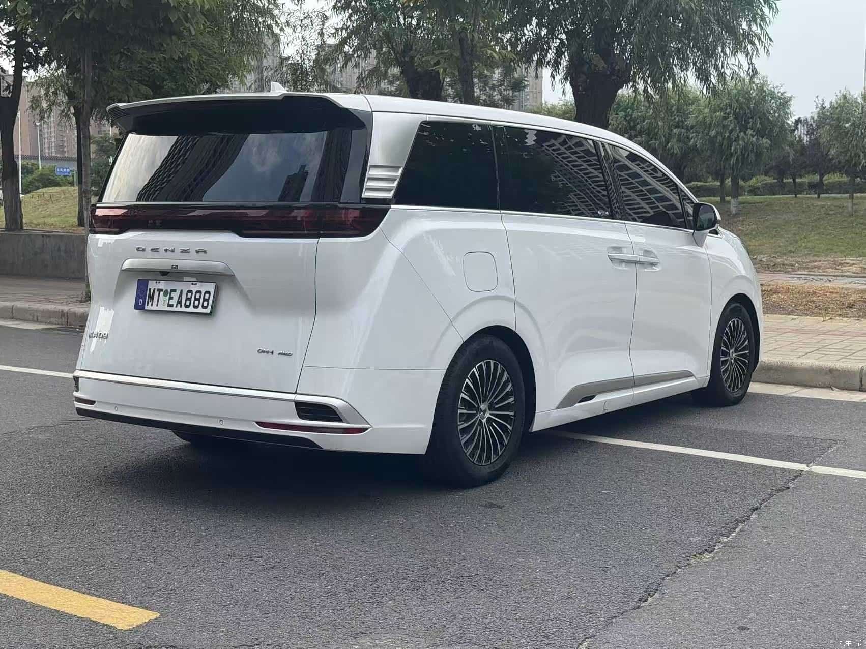 Denza D9, 2024 3