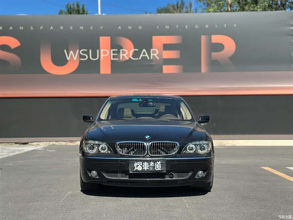 BMW 7 Series, 2008 2