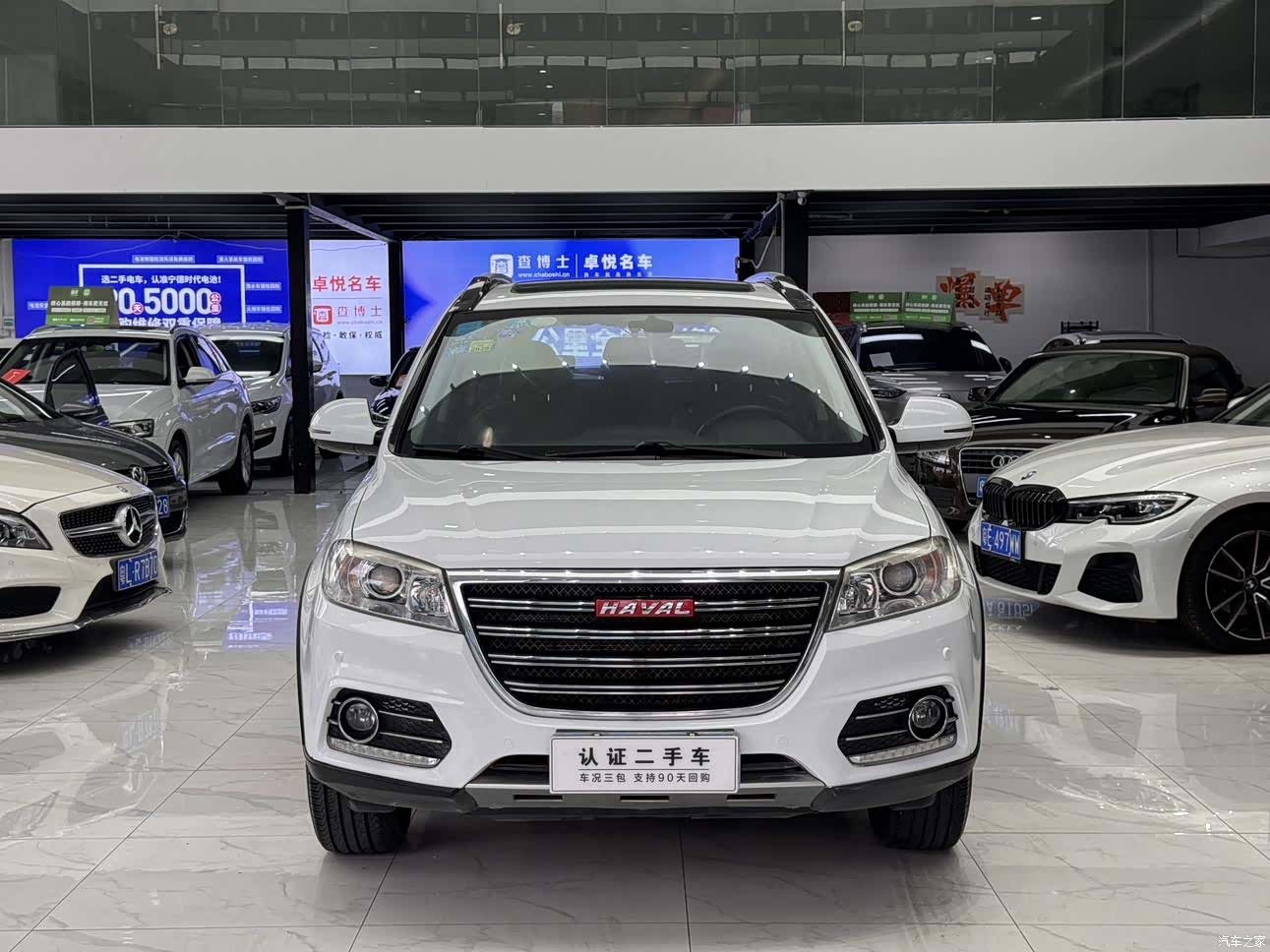 Haval H6, 2014 все фото