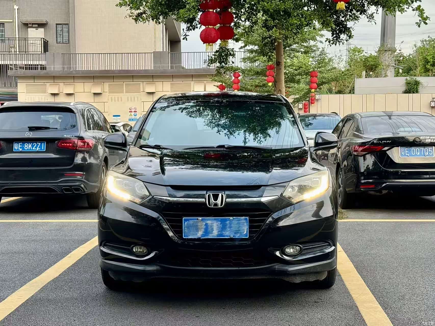 Honda Vezel, 2017 1