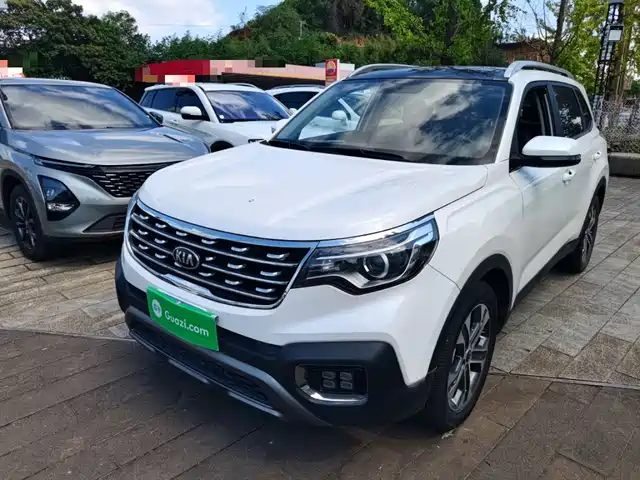 Kia Tucson 2018 — купить из Китая под заказ