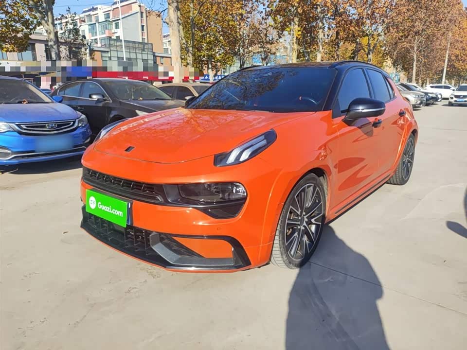 Lynk & Co 02 Hatchback