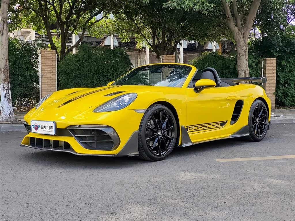 Porsche 718